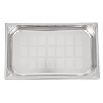 Vogue Heavy Duty Stainless Steel Perforated 1/1 Gastronorm Tray 65mm - DW461