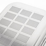 Vogue Heavy Duty Stainless Steel Perforated 1/1 Gastronorm Tray 65mm - DW461