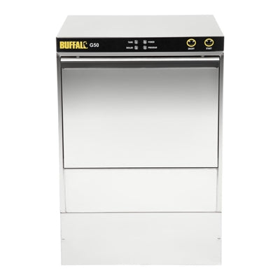 Buffalo Glass Washer 500x500mm - DW468