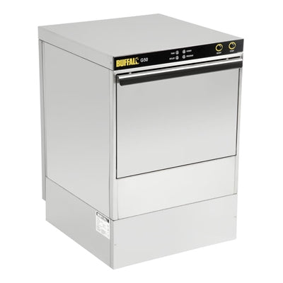 Buffalo Glass Washer 500x500mm - DW468