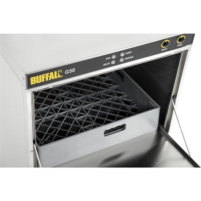 Buffalo Glass Washer 500x500mm - DW468