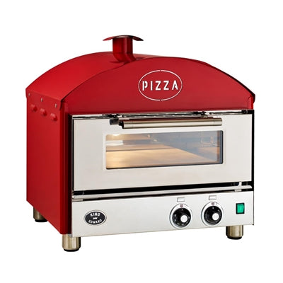 King Edward Pizza King Oven PK1 Red - DW474