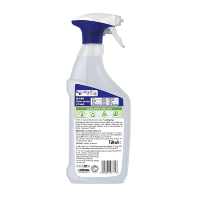 Flash Professional Disinfecting Multi-Surface Cleaning Spray 750ml (6 Pack) - DX566