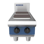 Blue Seal 2 Plate Countertop Hob 5.2kW E512S-B - DX740
