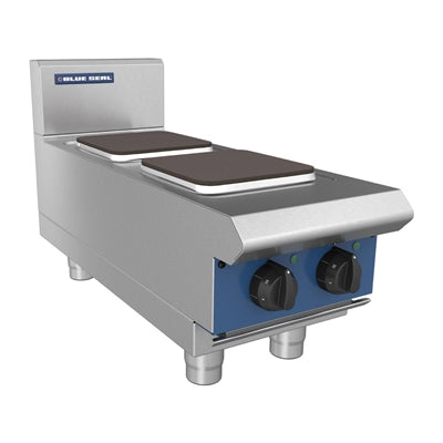 Blue Seal 2 Plate Countertop Hob 5.2kW E512S-B - DX740