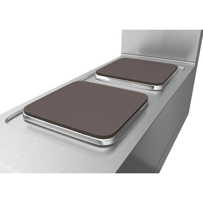 Blue Seal 2 Plate Countertop Hob 5.2kW E512S-B - DX740
