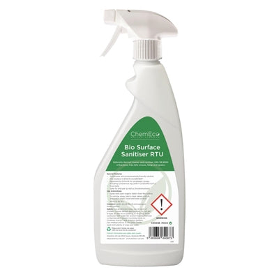Bio Surface Sanitiser RTU 750ml - CX941