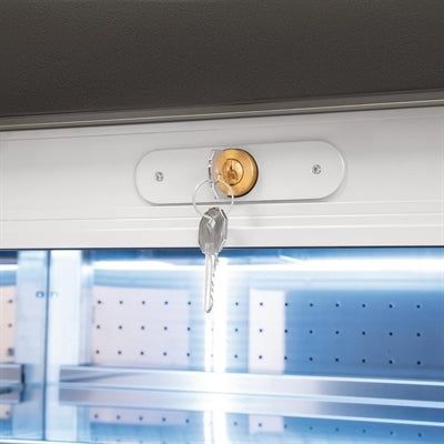 Polar U-Series Multideck Display Fridge 1250mm - DY396