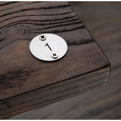 Olympia Table Numbers Silver (1-5) - DY770