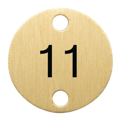 Olympia Table Numbers Bronze (11-15) - DY776