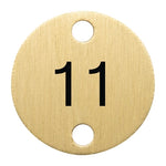 Olympia Table Numbers Bronze (11-15) - DY776
