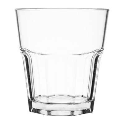 Olympia Kristallon Orleans Rocks Tumblers 250ml (12 Pack) - DY792