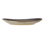 Olympia Birch Coupe Plates Aubergine 205mm (6 Pack) - DZ696