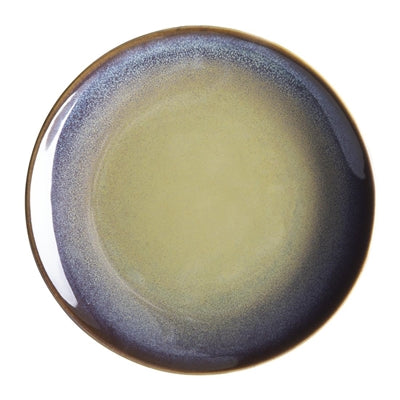 Olympia Birch Coupe Plates Aubergine 205mm (6 Pack) - DZ696