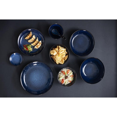 Olympia Luna Midnight Blue Soy Dishes 100mm (12 Pack) - DZ777