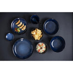 Olympia Luna Midnight Blue Soy Dishes 100mm (12 Pack) - DZ777