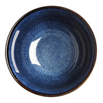 Olympia Luna Midnight Blue Footed Bowls 150mm (6 Pack) - DZ775