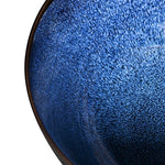 Olympia Luna Midnight Blue Footed Bowls 205mm (4 Pack) - DZ776