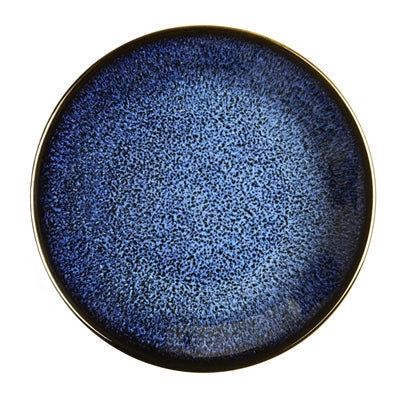Olympia Luna Midnight Blue Soy Dishes 100mm (12 Pack) - DZ777