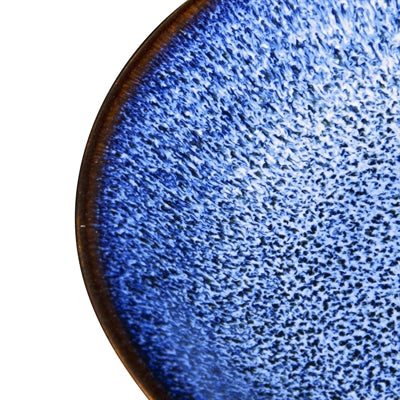 Olympia Luna Midnight Blue Soy Dishes 100mm (12 Pack) - DZ777