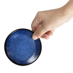 Olympia Luna Midnight Blue Soy Dishes 100mm (12 Pack) - DZ777