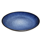 Olympia Luna Midnight Blue Coupe Plates 255mm (4 Pack) - DZ778