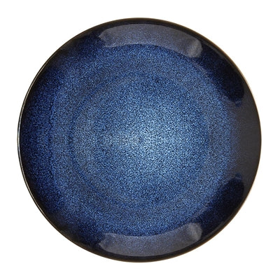 Olympia Luna Midnight Blue Coupe Plates 255mm (4 Pack) - DZ778