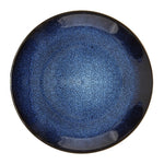 Olympia Luna Midnight Blue Coupe Plates 255mm (4 Pack) - DZ778