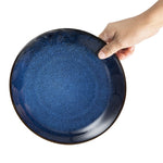Olympia Luna Midnight Blue Coupe Plates 205mm (4 Pack) - DZ779