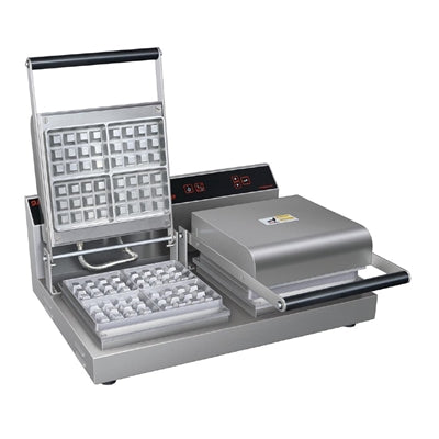 Hatco SunTec Double Rectangular Waffle Maker RCTWM-2B - DZ806