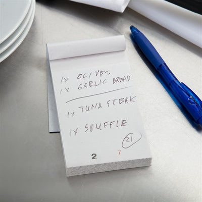 Olympia Restaurant Waiter Pads Duplicate Small (50 Pack) - E167