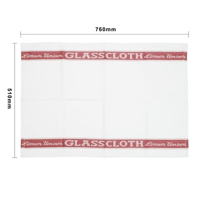 Vogue Glass Cloth Red - E910