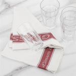 Vogue Glass Cloth Red - E910