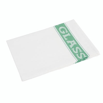 Vogue Glass Cloth Green - E912