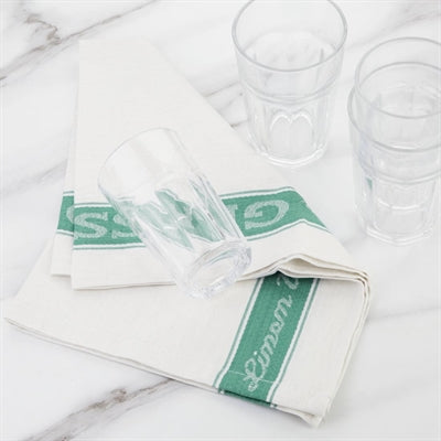 Vogue Glass Cloth Green - E912