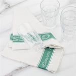 Vogue Glass Cloth Green - E912