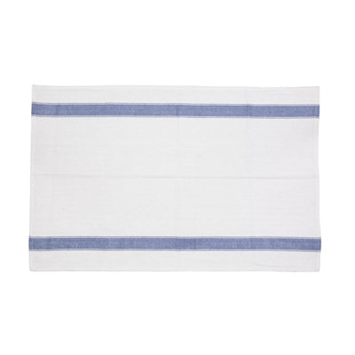 Vogue Heavy Tea Towel Blue - E918