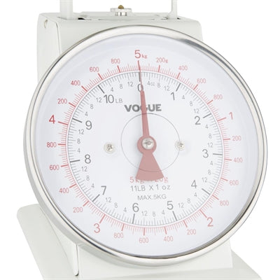 Vogue Large Kitchen Scale 5kg - F172