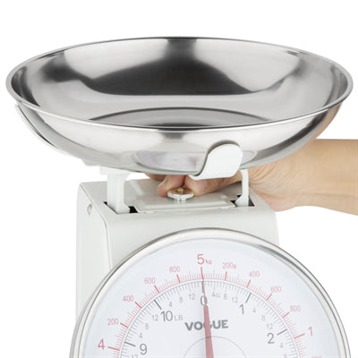 Vogue Large Kitchen Scale 5kg - F172