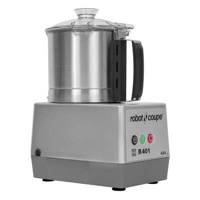 Robot Coupe Food Processor with Veg Prep Attachment R401 - F206