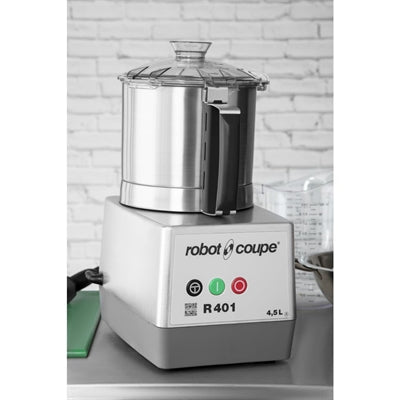 Robot Coupe Food Processor with Veg Prep Attachment R401 - F206