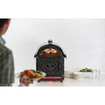 King Edward Potato Baker Small Black PB1FV - F455-BK