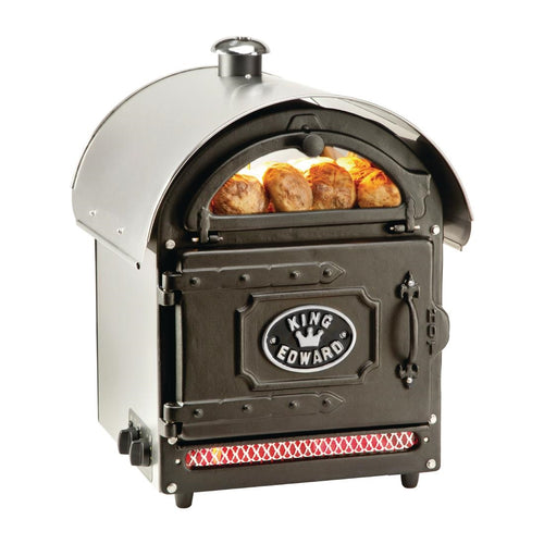 King Edward Potato Baker Small Stainless Steel PB1FV - F455-SS