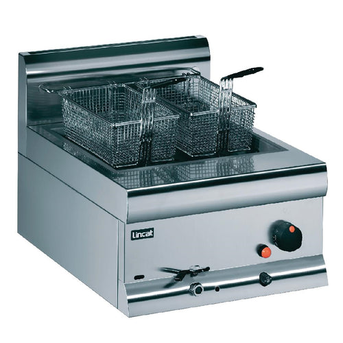 Lincat Silverlink 600 Countertop LPG Shallow Fryer DF4/P - F893-P