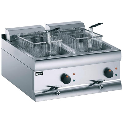 Lincat Silverlink 600 Countertop Electric Fryer DF612 - F896