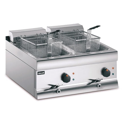 Lincat Silverlink 600 Countertop Electric Fryer DF618 - F897