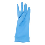 Jantex Latex Household Gloves Blue Small - F953-S