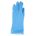 Jantex Latex Household Gloves Blue Small - F953-S