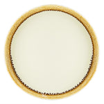Olympia Kiln Sandstone Round Coupe Plates 180mm (6 Pack) - FA025