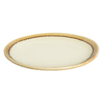 Olympia Kiln Sandstone Round Coupe Plates 180mm (6 Pack) - FA025